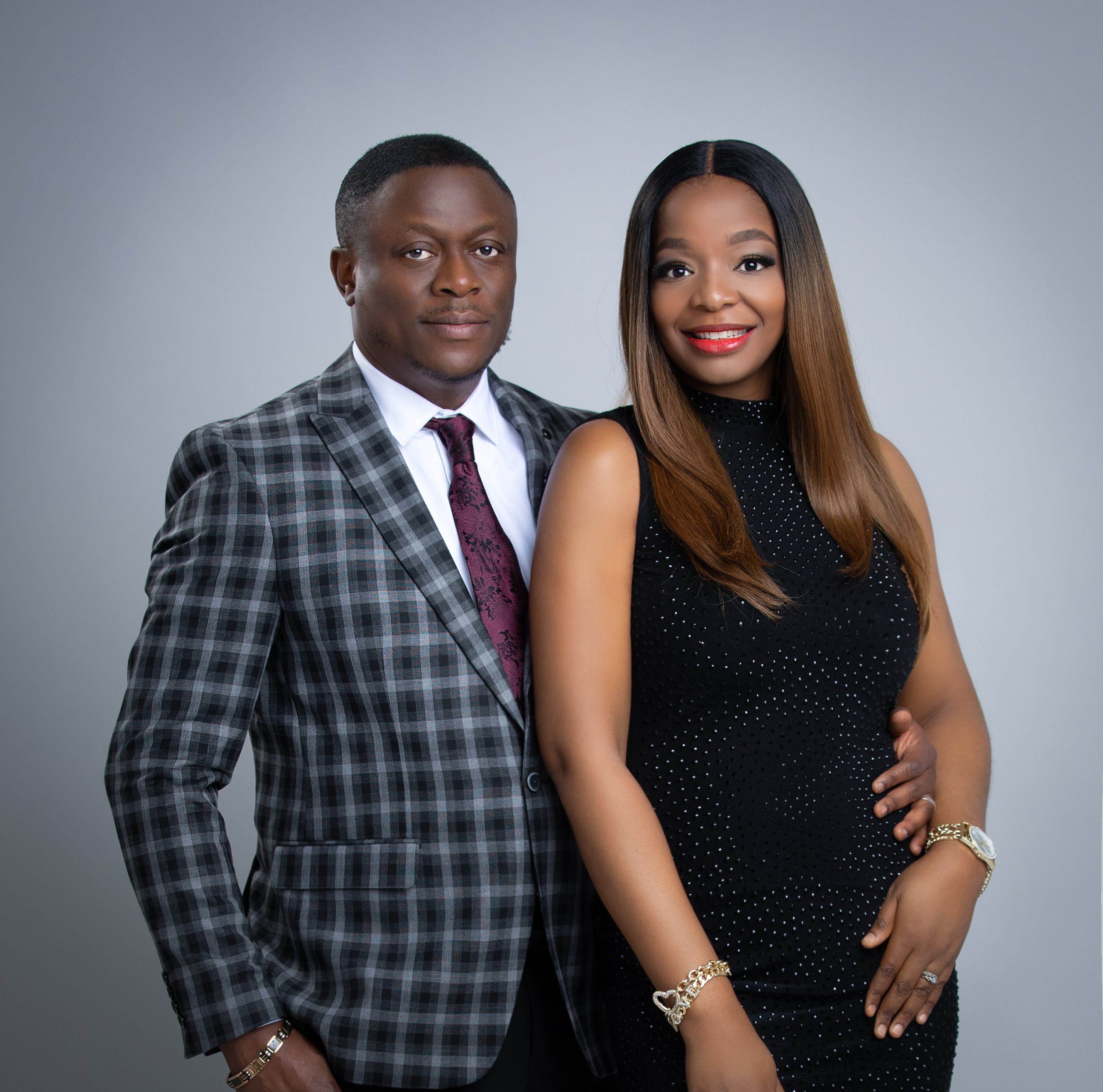 CherryJane Okeke and Christian Ukwuhaiwe, Founders